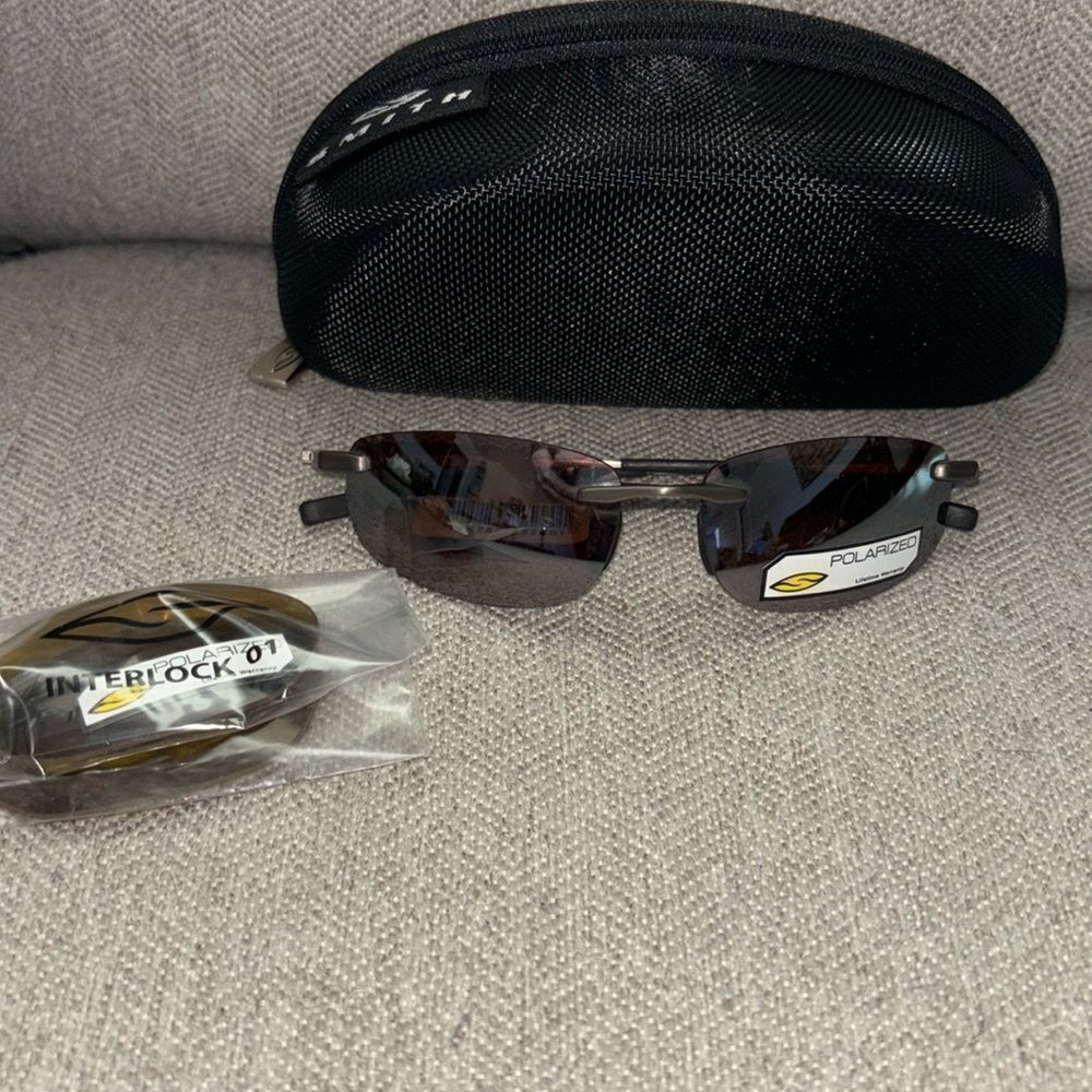 NWT SMITH Optics Venture Bronze Sunglasses